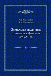 Арсен Магомедов: Земельно-правовые отношения в Дагестане XV–XVII вв.