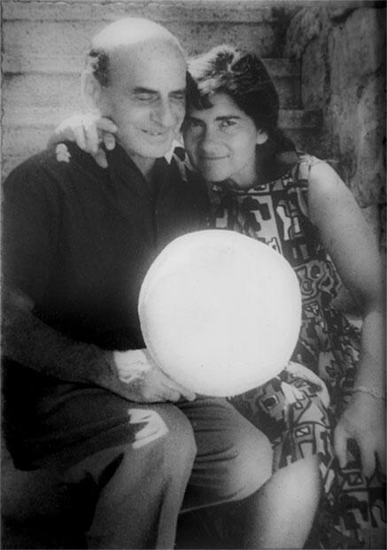 Марта Френкель до рождения старшей дочери 1902 год Марта и Артур Френкель - фото 2