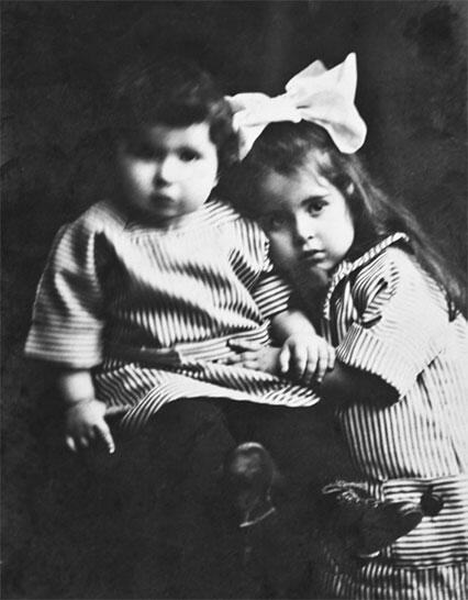 Бумба и Бертель 1923 год Лотшин 1923 год Лотшин Бертель Наоми Эльзе - фото 17