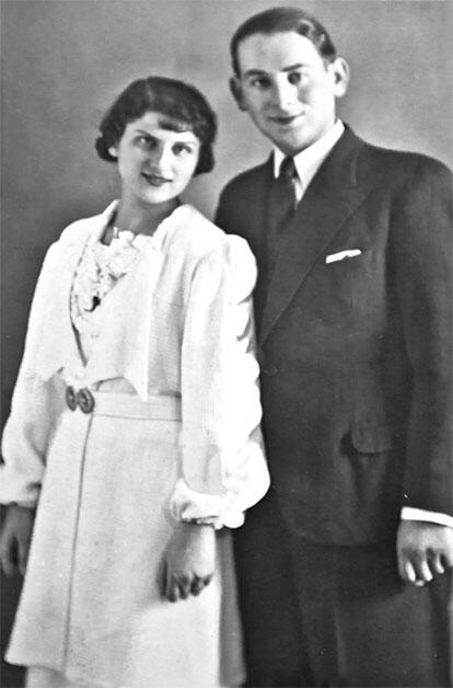Эльза и ее муж Герман 1933 год Гейнц 1930 год Наоми и Бумба Эрнст 1923 - фото 22