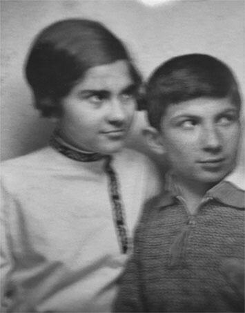 Наоми и Бумба Эрнст 1923 год Фузель Наоми и Реувен Вайс 1933 год - фото 24