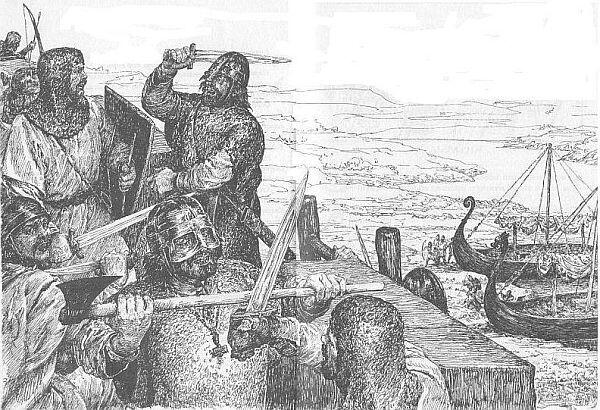К ЧИТАТЕЛЮ Викинги морские воины из Скандинавии ушедшие за добычей - фото 1