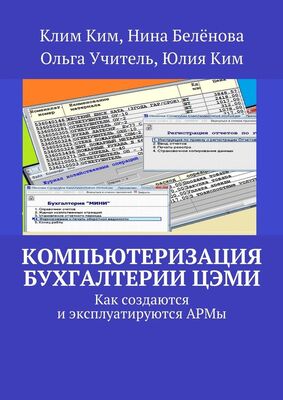 Клим Ким Компьютеризация бухгалтерии ЦЭМИ – теория и практика