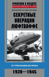 Дмитрий Зубов: Секретные операции люфтваффе. От Гренландии до Ирака. 1939–1945