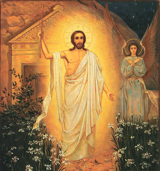 Пасха это символ победы жизни над смертью 2 Сергей Карпычев Явление Христа - фото 2
