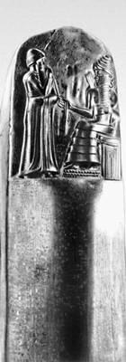 Стела со сводом законов царя Хаммурапи 18 в до н э Лувр Париж Вавилонское - фото 9