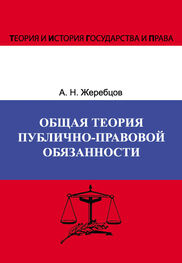 Алексей Жеребцов: Общая теория публично-правовой обязанности