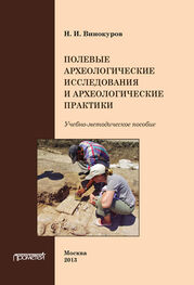 Н. Винокуров: Полевые археологические исследования и археологические практики