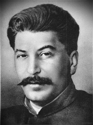 Автор Неизвестен Иосиф Сталин (Джугашвили): биография