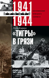 Отто Кариус: «Тигры» в грязи. Воспоминания немецкого танкиста. 1941–1944