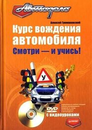 Алексей Громаковский: Курс вождения автомобиля. Смотри – и учись!