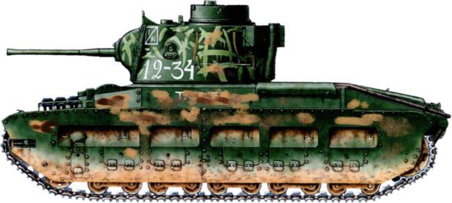 Танк МКII Матильда из состава 38й танковой бригады ЮгоЗападный фронт - фото 117