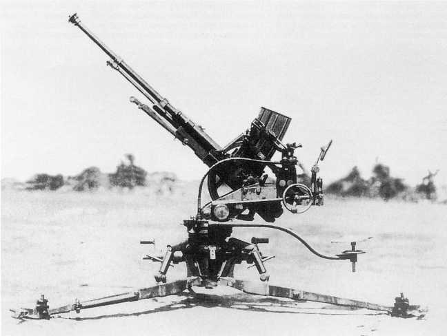 20мм автоматическая зенитная пушка Тип 98 В ходе боев на ХалхинГоле такие - фото 10