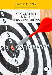 Андрей Краузе: Как ставить цели и достигать их