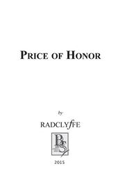 Radclyffe: Price of Honor
