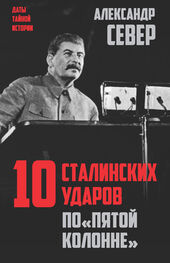Александр Север: 10 сталинских ударов по «пятой колонне»