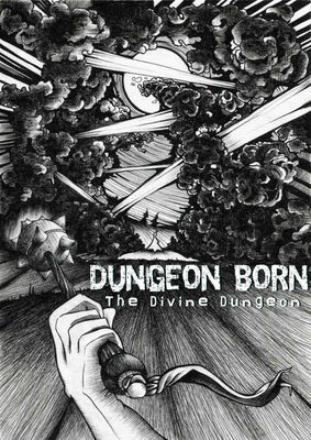 Dakota Krout Dungeon Born (The Divine Dungeon Book 1)