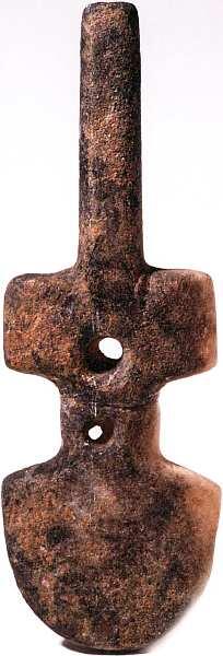 Статуэтка в форме скрипки 32002800 до н э Мрамор 9 4x32 В каждой древней - фото 13