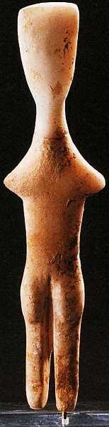 Статуэтка типа Лурос 28002700 до н э Мрамор Высота 165 Данная фигурка - фото 15