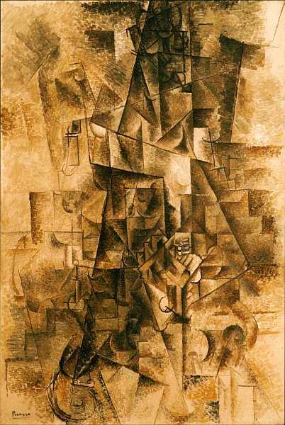 Пабло Пикассо 18811973 Аккордеонист 1911 Холст масло 1302x895 Кубизм - фото 23
