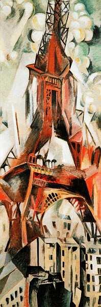 Роберт Делоне Эйфелева башня 1911 Фрагмент Следующий том Музей Огюста - фото 75