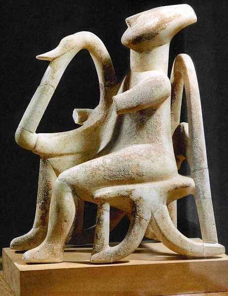 Музыкант играющий на лире или арфе 28002300 до н э Кикладская культура - фото 9
