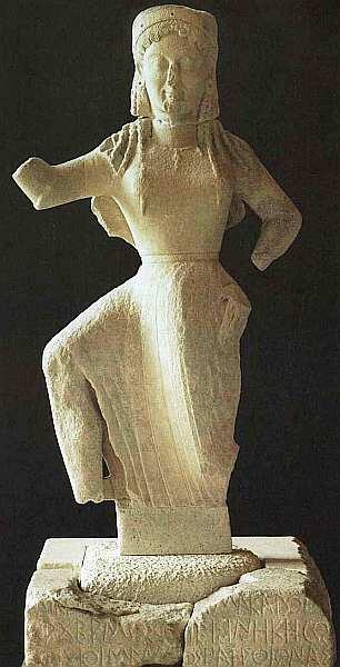 Статуя Ники Около 550 до н э Дипилонская амфора 760750 до н э - фото 26