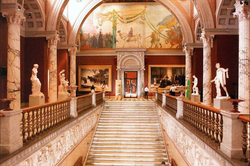 Интерьер музея Спустя более полувека в правление Густава II Адольфа - фото 3