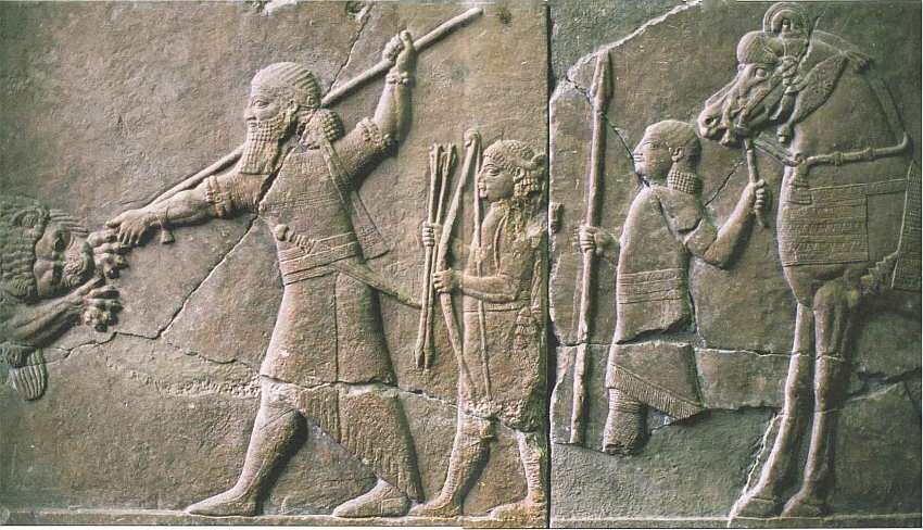 Сцена охоты Ашшурбанипала VII век до н э В этом классическом рельефе со - фото 19
