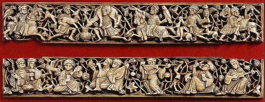 Декоративные панели XI век Слоновая кость 406x361 Данные панели - фото 67