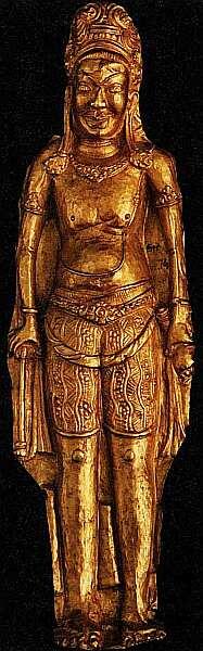 Шива Дебонг Денгах остров Ява VIIVIII века Золото штамповка обрезка по - фото 21