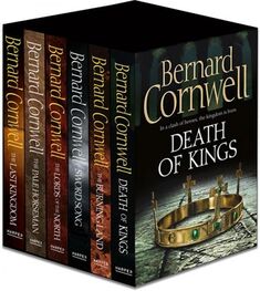 Bernard Cornwell: The Last Kingdom Series Books 1-6