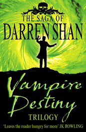 Darren Shan: Vampire Destiny Trilogy