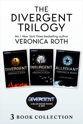Veronica Roth Divergent Trilogy