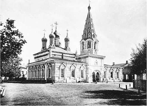 В 1936 г при реконструкции 1й Мещанской улицы храм закрыли и разобрали Ныне - фото 3