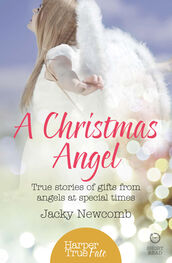 Jacky Newcomb: A Christmas Angel: True Stories of Gifts from Angels at Special Times