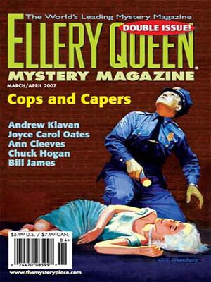 Barbara Callahan Ellery Queen’s Mystery Magazine. Vol. 129, Nos. 3 & 4. Whole Nos. 787 & 788, March/April 2007
