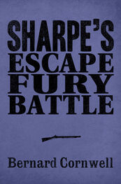 Bernard Cornwell: Sharpe 3-Book Collection 4: Sharpe’s Escape, Sharpe’s Fury, Sharpe’s Battle