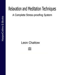 Leon Chaitow: Relaxation and Meditation Techniques: A Complete Stress-proofing System