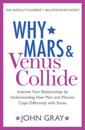 John Gray: Why Mars and Venus Collide: Improve Your Relationships by Understanding How Men and Women Cope Differently with Stress