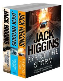 Jack Higgins: Sean Dillon 3-Book Collection 1: Eye of the Storm, Thunder Point, On Dangerous Ground