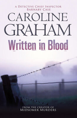 Caroline Graham Written in Blood