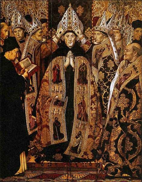 Хайме Уге 14121492 Посвящение святого Августина Около 14631475 Дерево - фото 20