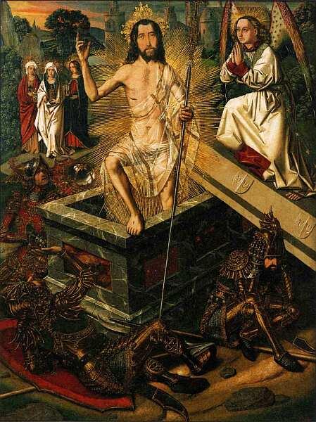 Бартоломе Бермехо около 14361498 Воскресение Около 1475 Дерево масло - фото 22