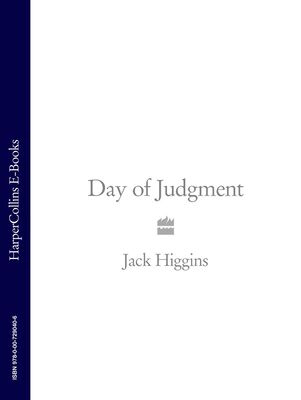Jack Higgins Day of Judgment