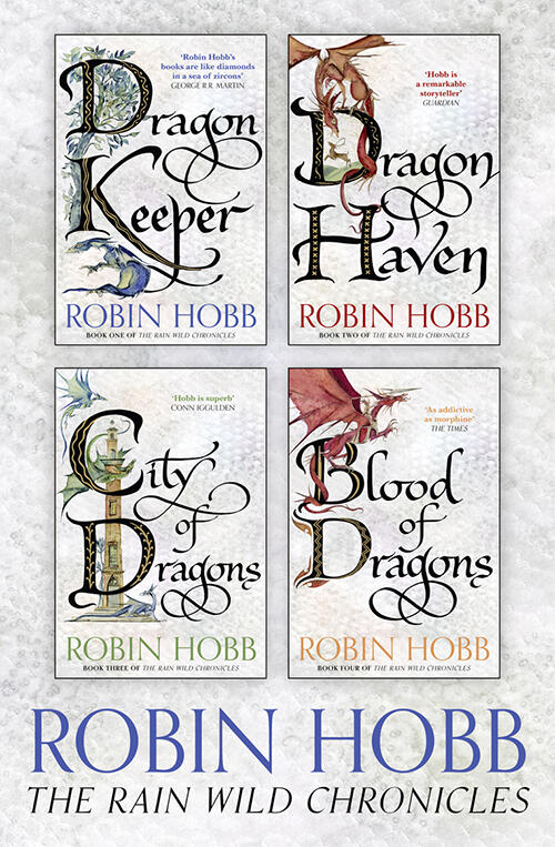 ROBIN HOBB The Rain Wilds Chronicles The Complete 4Book Collection The - фото 1