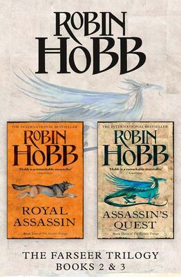 Robin Hobb The Farseer Series Books 2 and 3: Royal Assassin, Assassin’s Quest