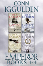 Conn Iggulden: The Emperor Series Books 1-4