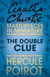 Agatha Christie: The Double Clue: A Hercule Poirot Short Story