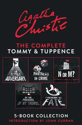 Agatha Christie The Complete Tommy and Tuppence 5-Book Collection